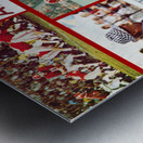 1974 Alabama Football Bear Bryant Art Metal print