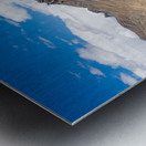 Nakee La Pass  Metal print