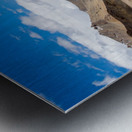 Nakee La Pass Metal print