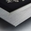 half of freedom Metal print