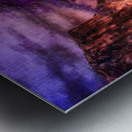 The Sovereign Maple Metal print