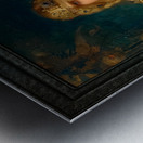 La Princesse Celte by Gaston Bussiere Old Masters Reproduction Metal print