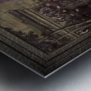 Love Among the Ruins by Edward Burne-Jones Old Masters Reproduction Metal print