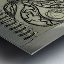 Fruits of Phoenicia  Metal print