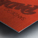 1988 san diego padres retro Metal print