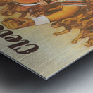 1987 Cleveland Browns Football Art  Metal print