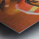 1960 Lon Keller Quarterback Art Metal print