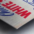 1957_Major League Baseball_Chicago White Sox_Vintage Score Book Wall Art Metal print