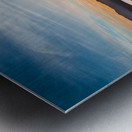 nature horizon wilderness Metal print