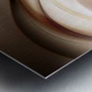 ABSTRACT 02 Metal print