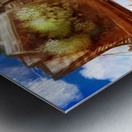 Tree Ship Metal print