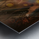 First Contact Metal print