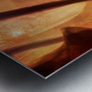 Dune World Metal print