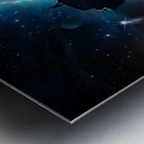 The Stars Are Our Destination Metal print