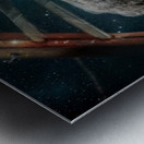 Soviet Space Metal print