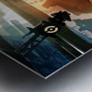 Docking Station Metal print