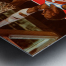 1985 Chicago Bulls Michael Jordan Dunk Art Metal print