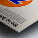 76 gasoline vintage advertisement posters Metal print