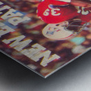 1979 New England Patriots Retro Football Art Metal print