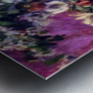 Lilac and tulips Metal print