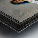 The Market Girl by Eugene de Blaas Classical Art Old Masters Reproduction Metal print