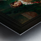 The Belly Dancer by Hans Zatzka Classical Art Old Masters Reproduction Metal print