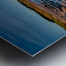 Petit Etang Glory Metal print