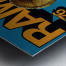 1976 Rams  Metal print