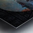 Railway Bridge by Paul Friedrich Meyerheim Old Masters Fine Art Reproduction Metal print