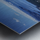 Lake Tahoe Pano Metal print