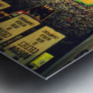 1988 Boston Celtics Boston Garden Poster Metal print