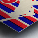 1985 Montreal Expos vs. San Francisco Giants Metal print