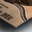 1968 Texas vs. Texas A&M Metal print