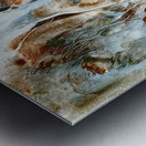 Cliff Series Metal print