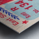 1950 TCU Horned Frogs at Texas Aggies Metal print