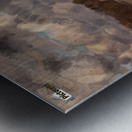 Herbst an der Amper Metal print