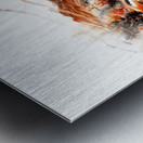 Fall Series Metal print