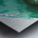 Leaves Series Metal print