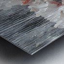 Bearded Iris  Impressionism Metal print