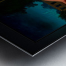 Cleopatra by Edward Mason Eggleston Vintage Art Deco Reproduction Metal print