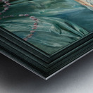 La volupte by Madeleine-Jeanne Lemaire Classical Fine Art Reproduction Metal print