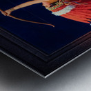 Flaming Arrow by Edward Mason Eggleston Art Deco Old Masters Vintage Art Reproduction Metal print