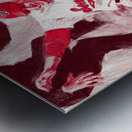 1968 washington senators baseball slide art Metal print