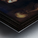 The Beautiful Rosine by Antoine Wiertz Fine Art Old Masters Reproduction Metal print