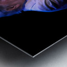 Tony Bennet Mic Metal print