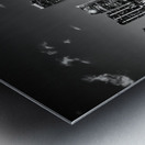 Miami Skyline Metal print