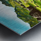 over there Metal print