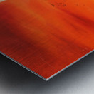 thriller Metal print