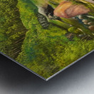 sangonaagbe Metal print