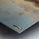 Palikaren-Kampf. Szene aus dem Griechischen Befreiungskrieg Metal print